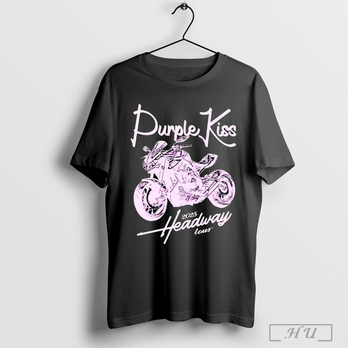 Official Purple Kiss 2025 Headway Tour Shirt