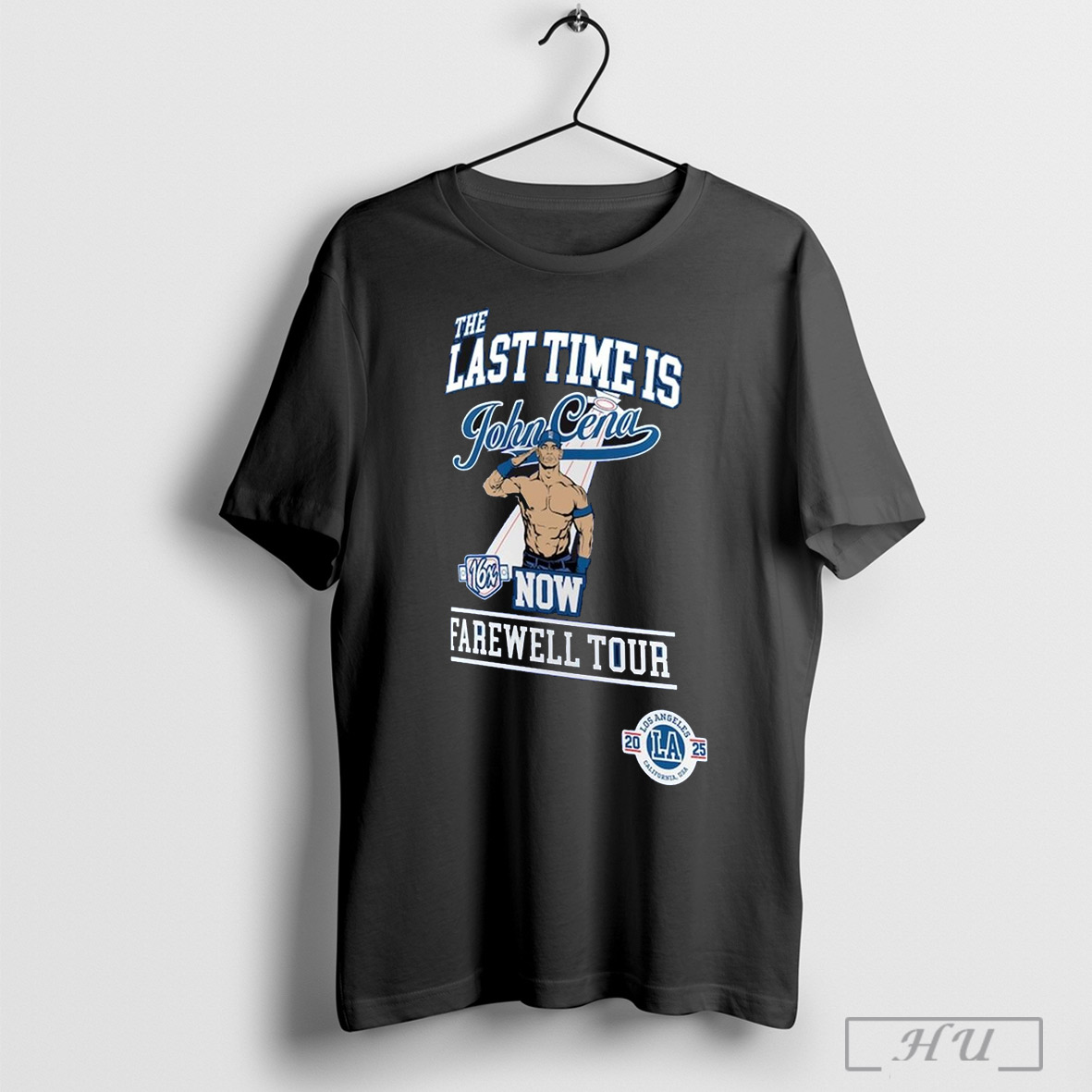 Official The Last Times Is John Cena Now Farewell Tour 2025 Los Angeles Shirt