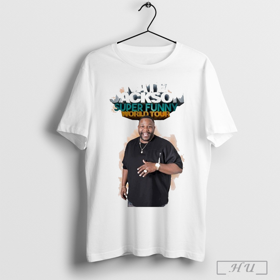 Nate Jackson Super Funny World Tour 2025 Shirt