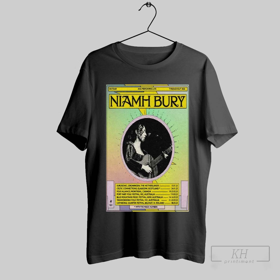 Niamh Bury Throughout Tour 2025 Poster Shirt Shirt Cutom Poster Coffee Mugs Ornaments