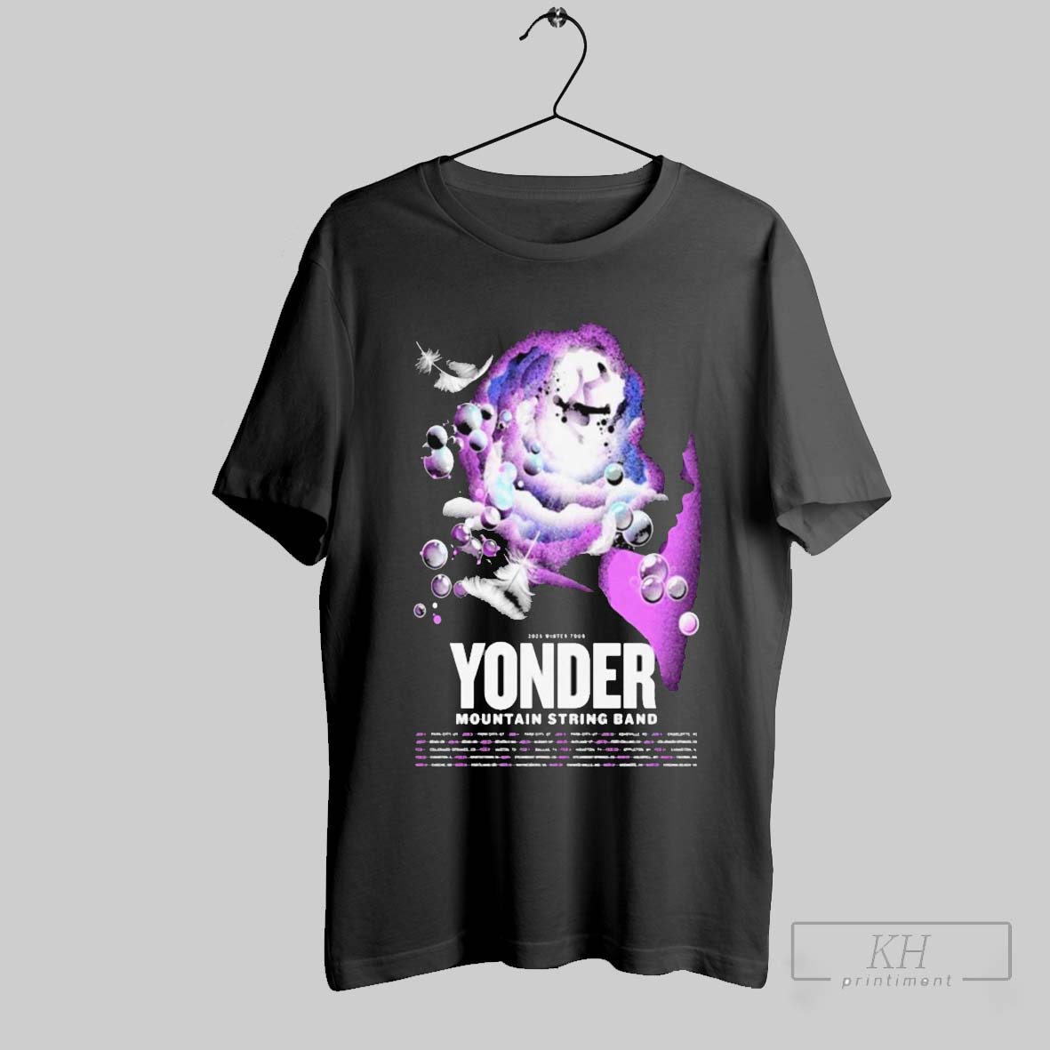 Nice Yonder Mountain String Band 2025 Winter Tour Poster Shirt Shirt Cutom Poster Coffee Mugs Ornaments