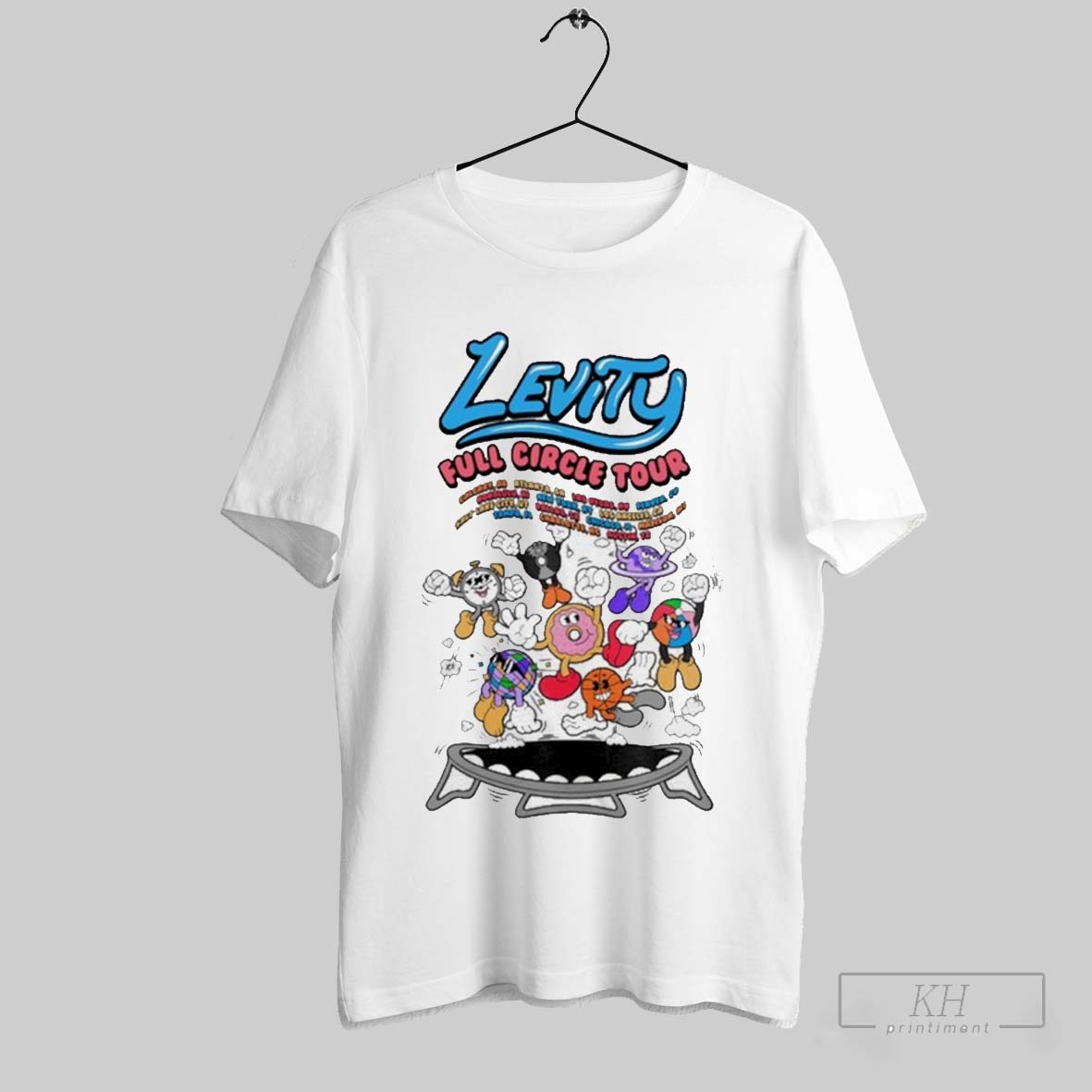Levity Full Circle Tour 2024 2025 Shirt