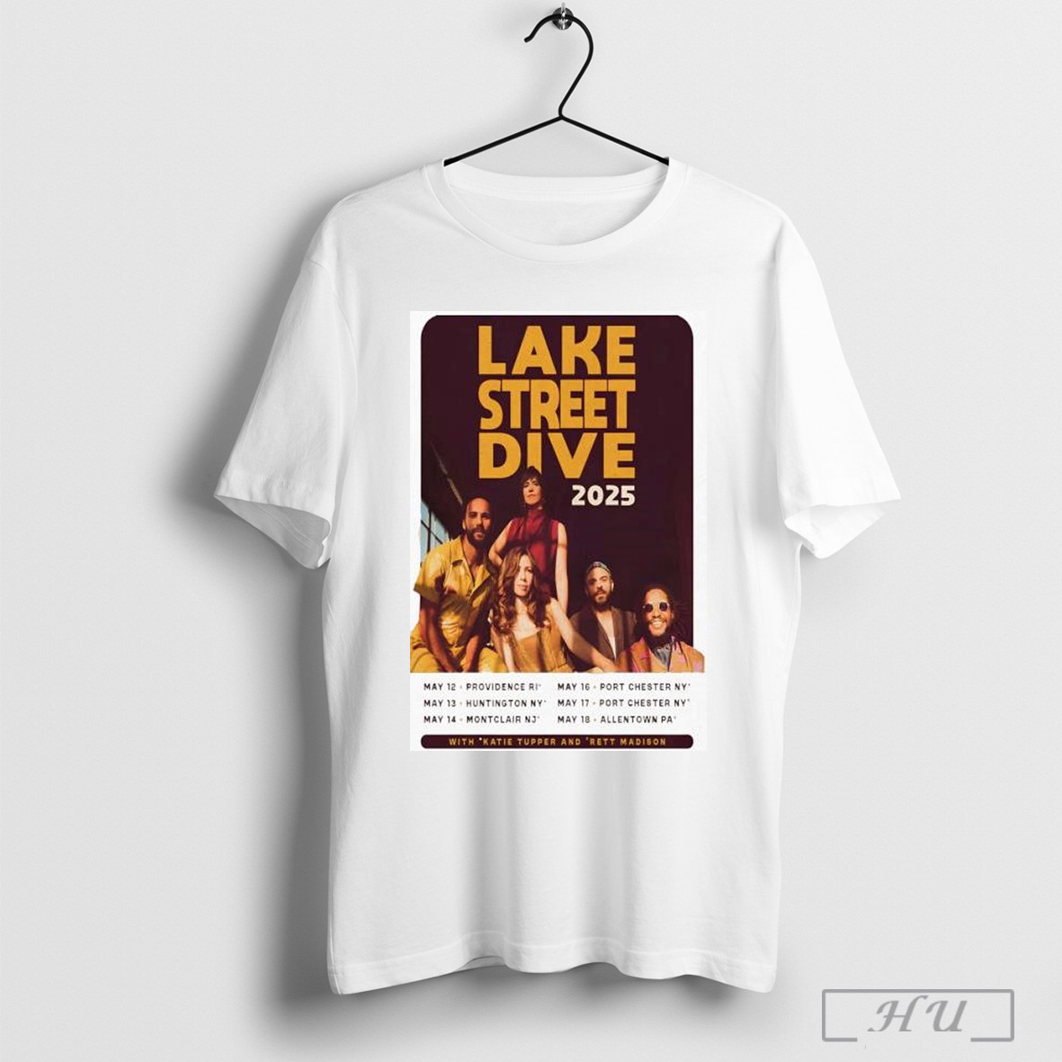 Lake Street Dive Tour May 2025 Shirt