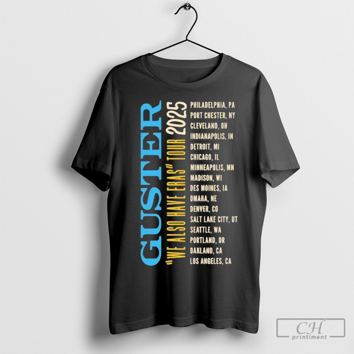Guster We Also Have Eras Tour 2025 Shirt