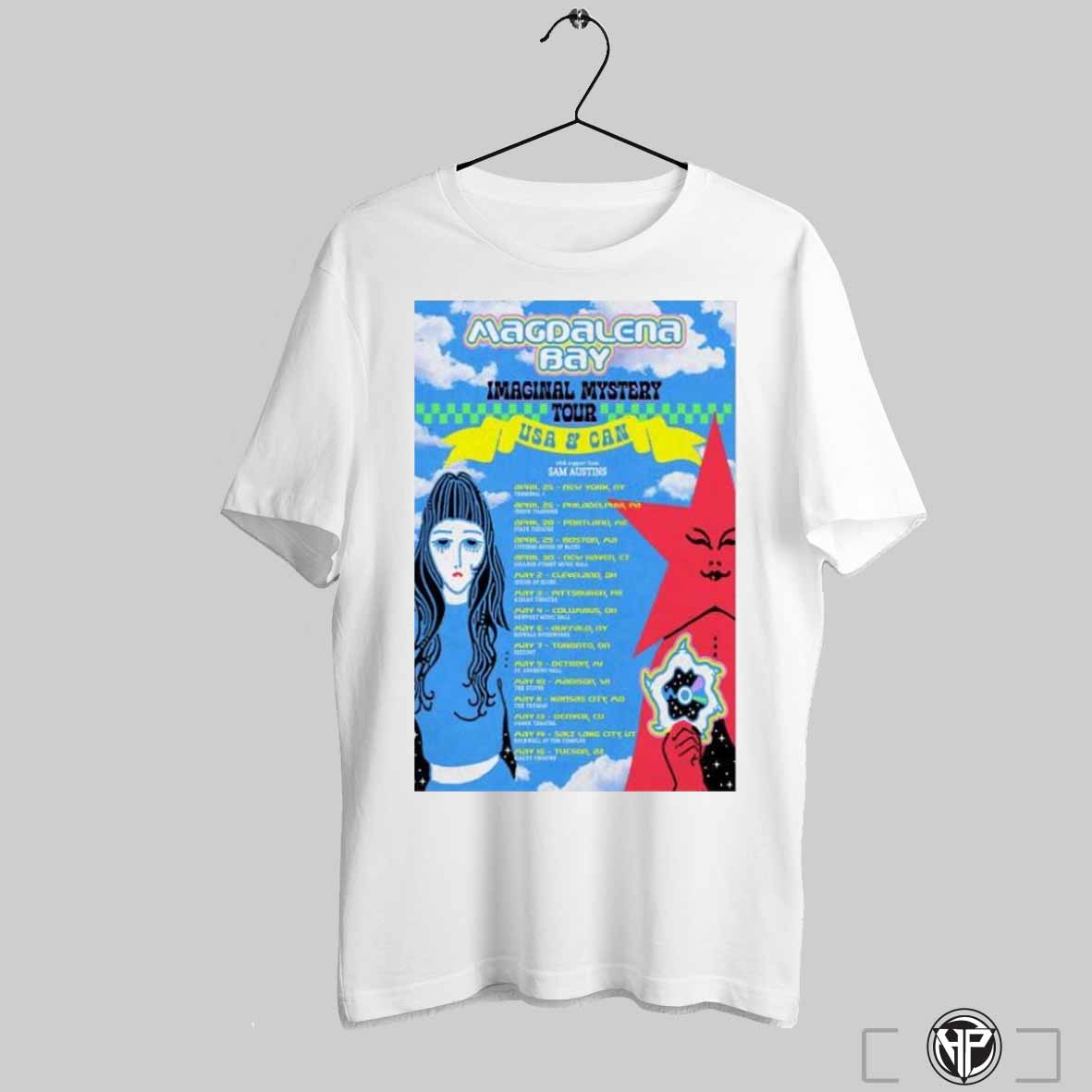 Trendy Magdalena Bay Imaginal Mystery Tour Usa Canada 2025 Shirt Sweatshirt