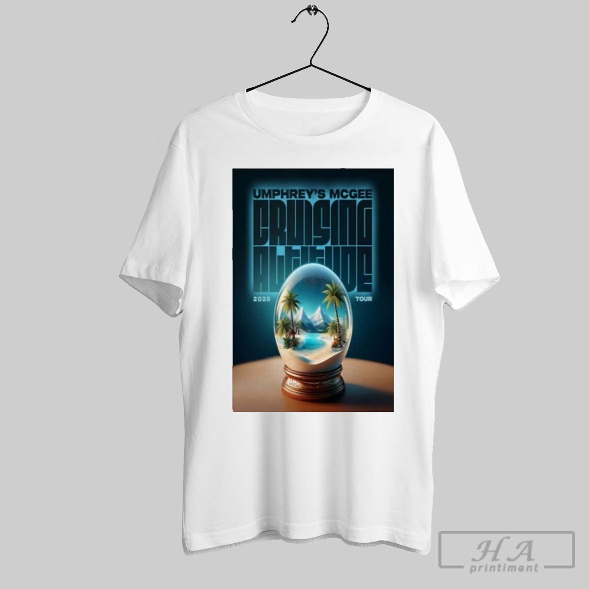 Umphreys Mcgee Cruising Altitude Tour 2025 Poster Original Shirt