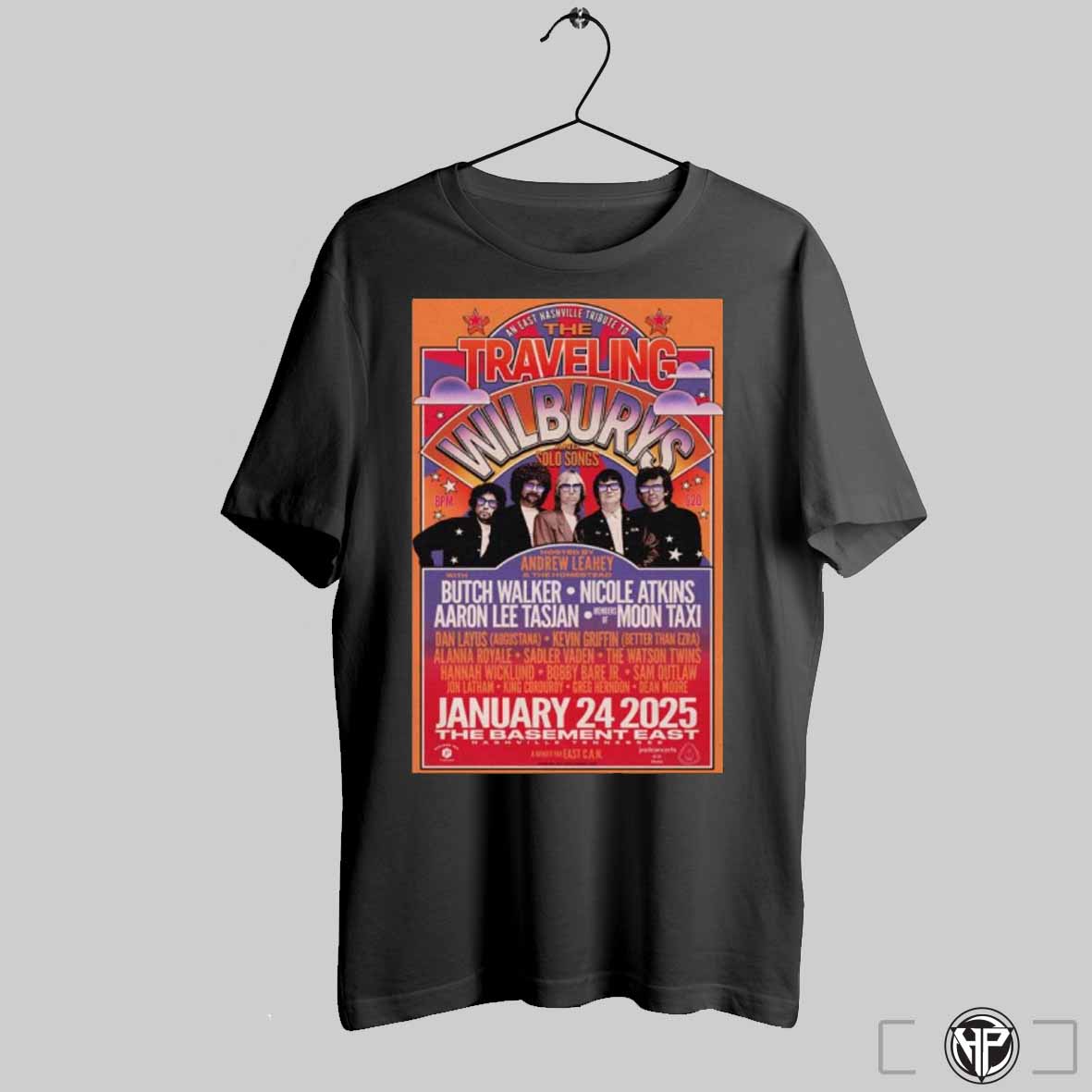 The Traveling Wilburys Jan 24 2025 The Basement East In Nashville Tn Tour Shirt Trendy Sweatshirt