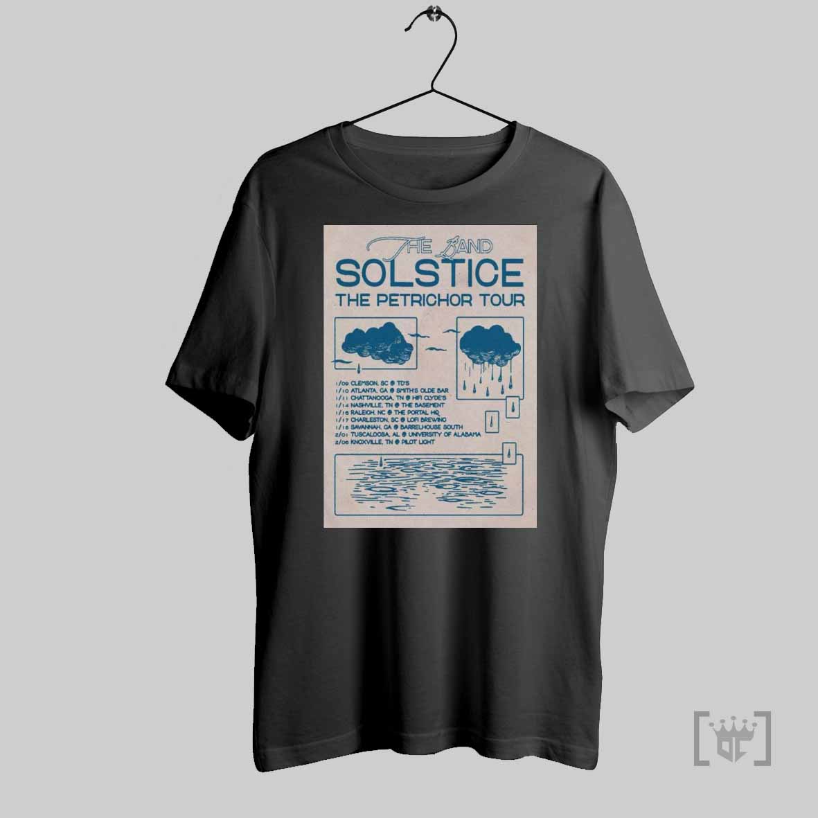 The Band Solstice The Petrichor Tour 2025 Poster Shirt