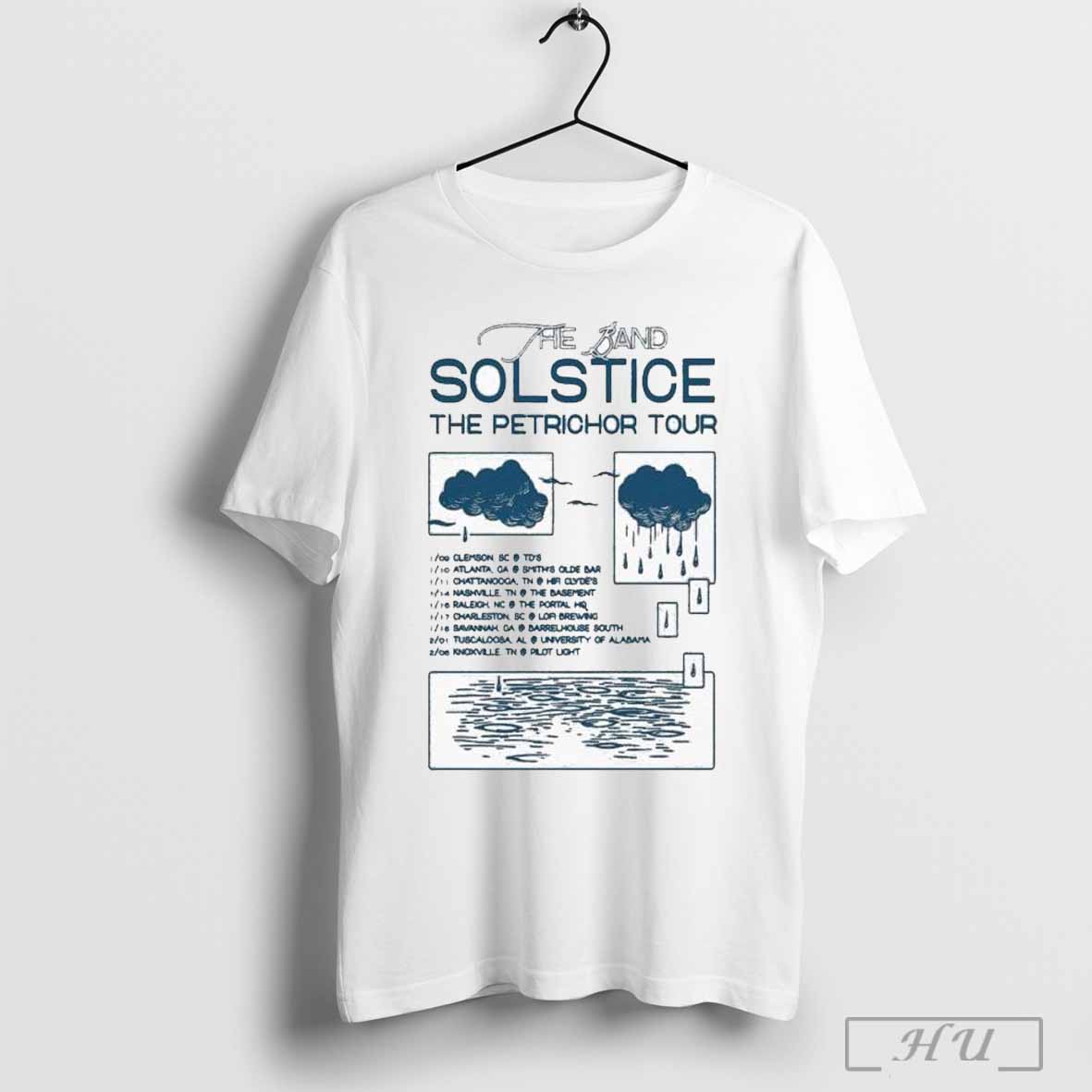 The Band Solstice The Petrichor Tour 2025 Shirt