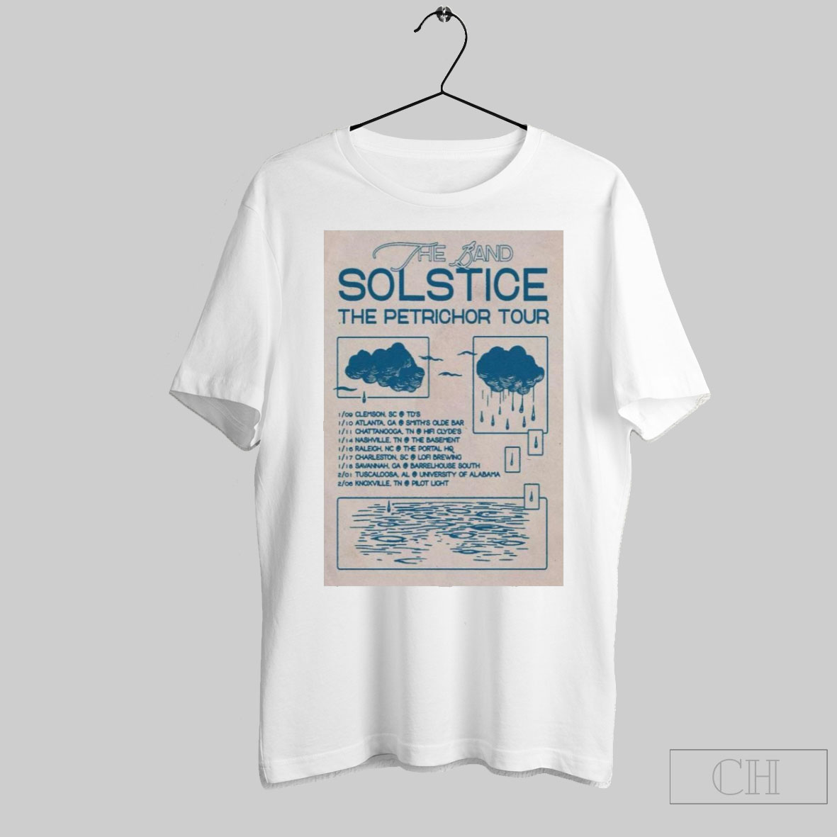 The Band Solstice 2025 The Petrichor Tour Shirt Sweater