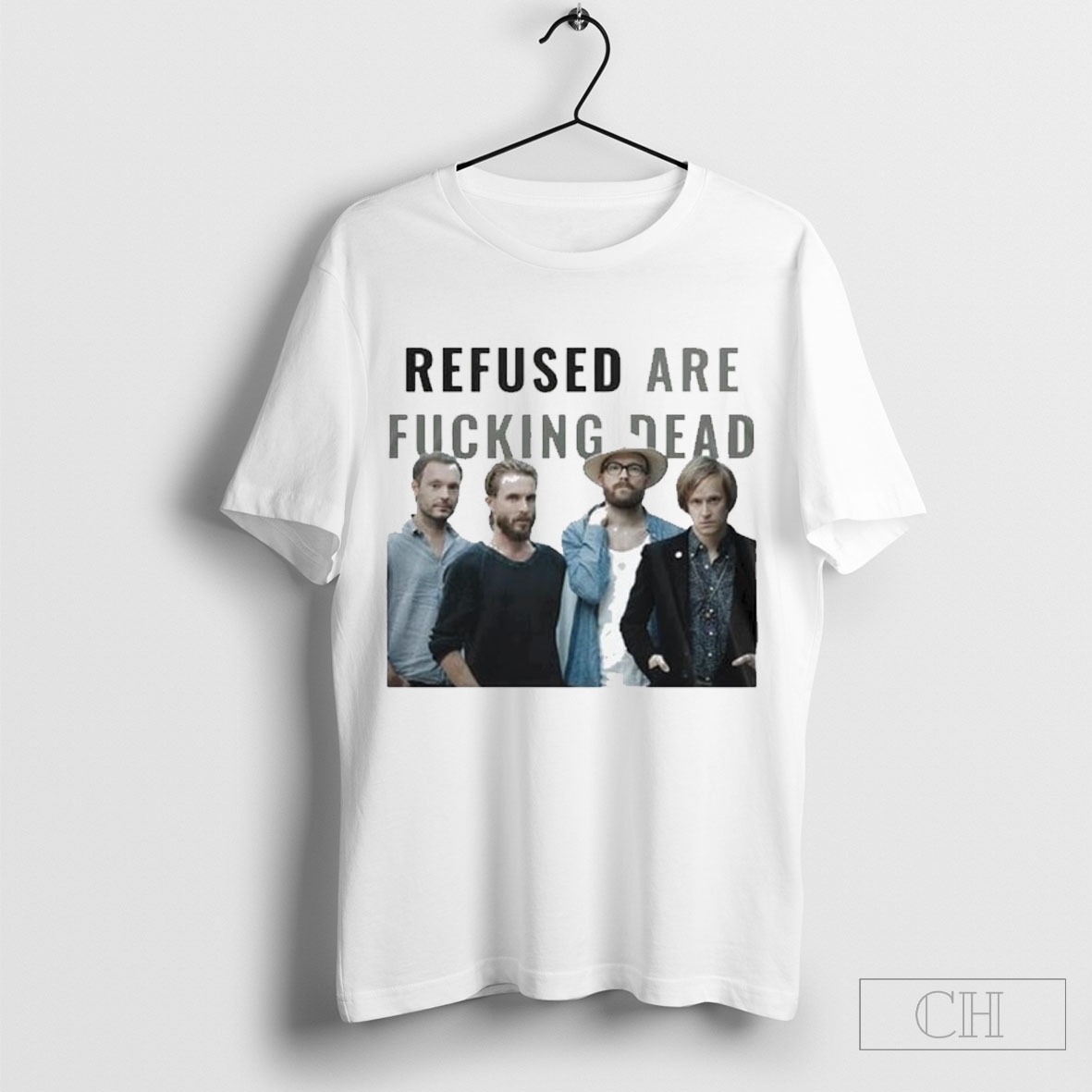 Refused Are Fucking Dead Tour 2025 Shirt