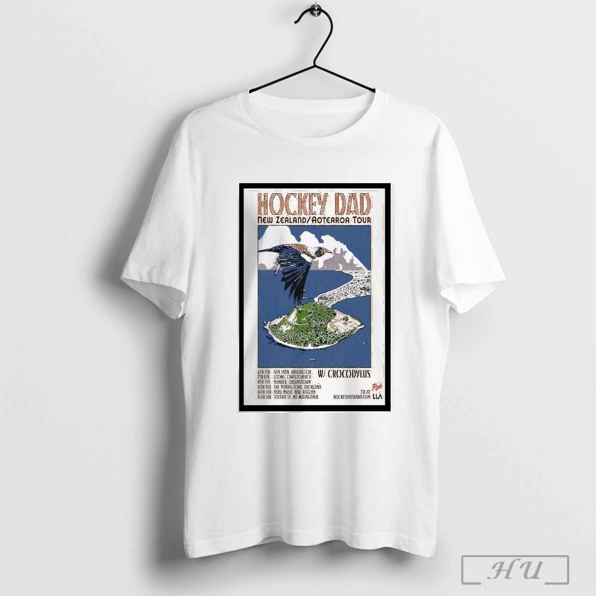 Poster Hockey Dad Zealand Tour 2025 Custom Prints Store Shirt