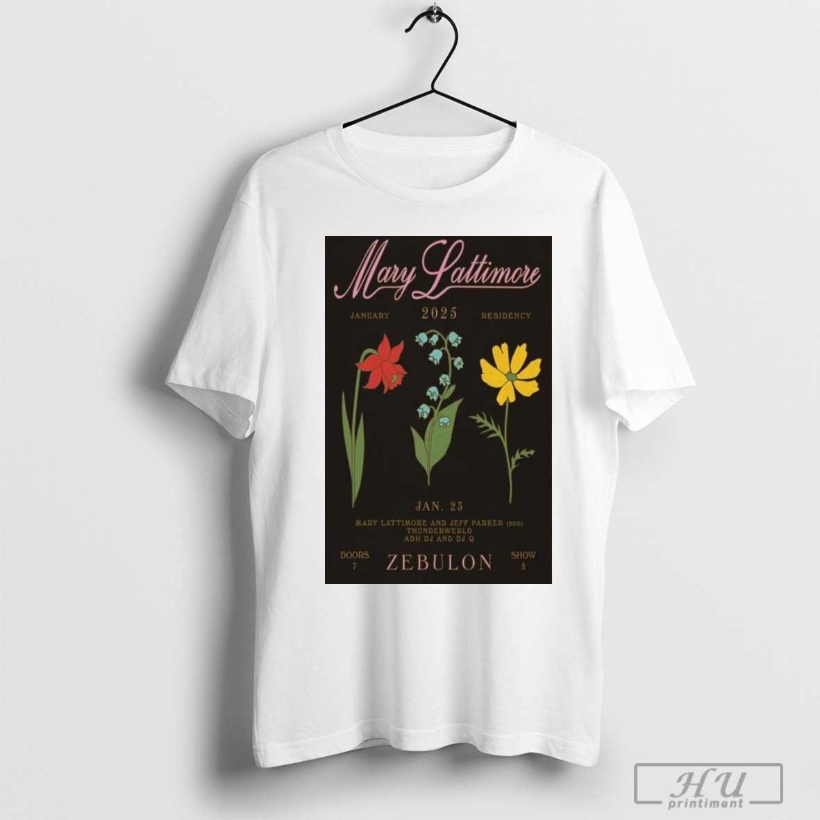Poster Mary Lattimore Zebulon On Jan 23 2025 In Los Angeles Ca Tour Shirt Cutom Poster Coffee Mugs Ornaments