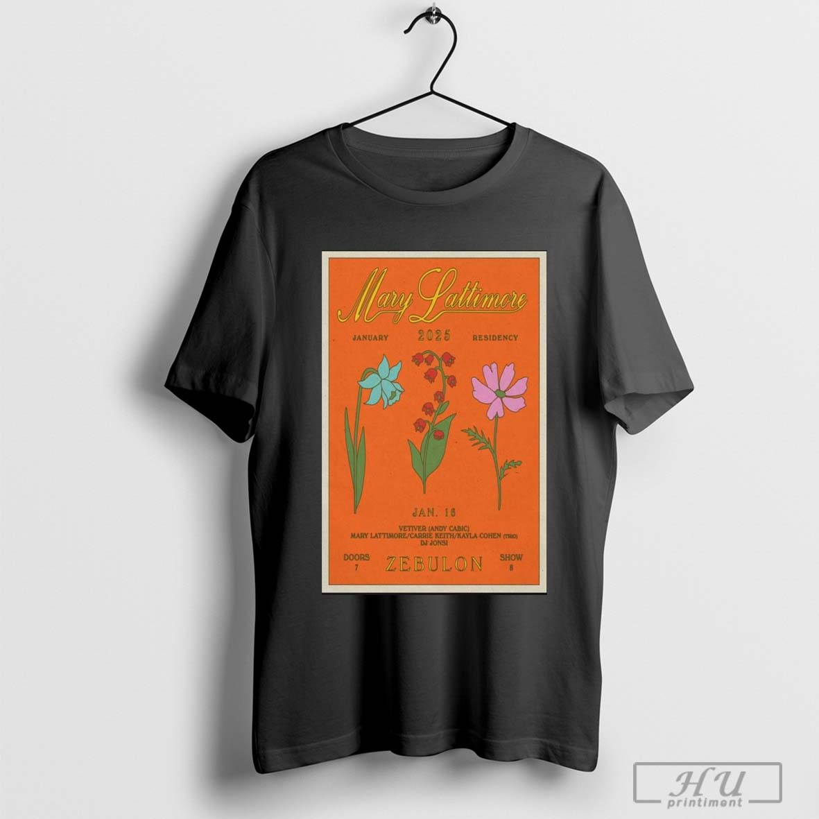 Poster Mary Lattimore Jan 16 2025 Zebulon In Los Angeles Ca Tour Shirt Cutom Poster Coffee Mugs Ornaments