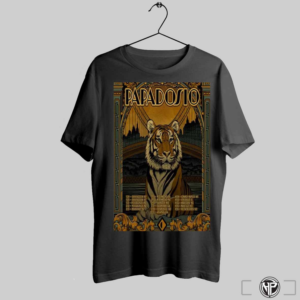 Papadosio Winter Spring Tour 2025 Poster Shirt Trending Sweatshirt