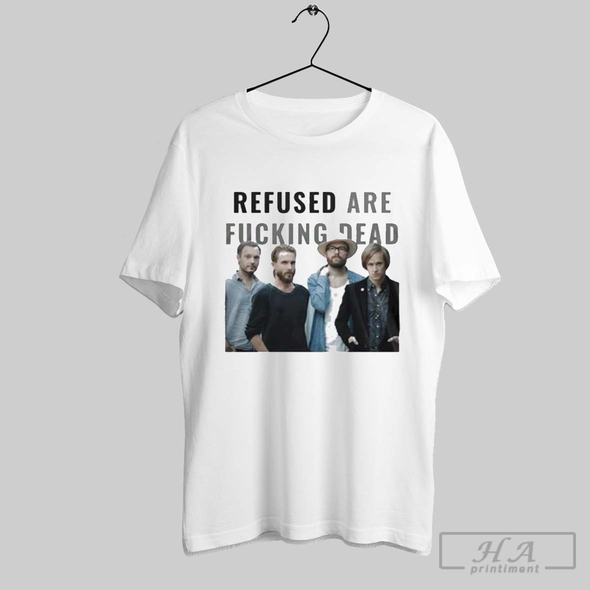 Official Refused Are Fucking Dead Tour 2025 Shirt