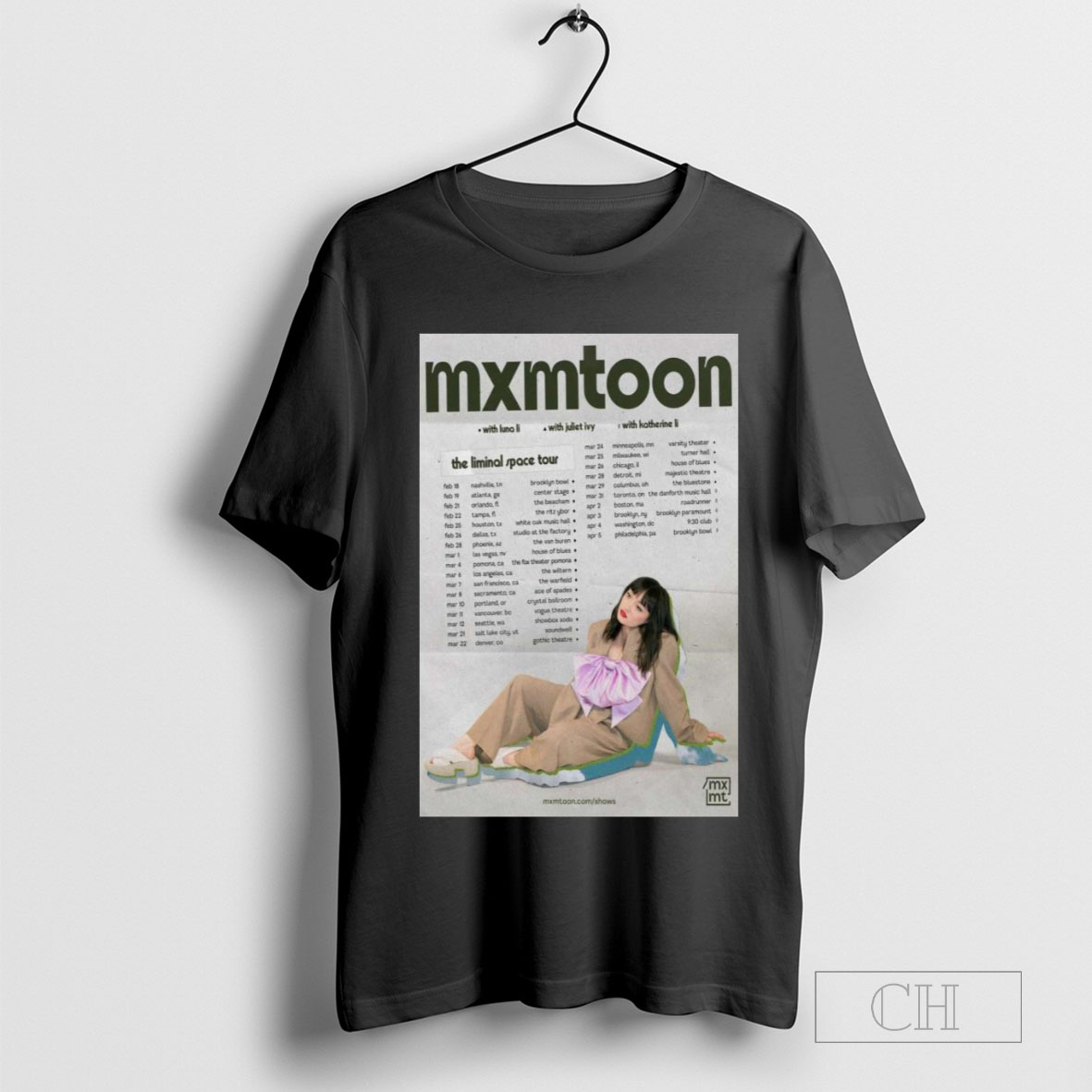 Official Mxmtoon The Liminal Space Tour 2025 Poster Shirt Sweater