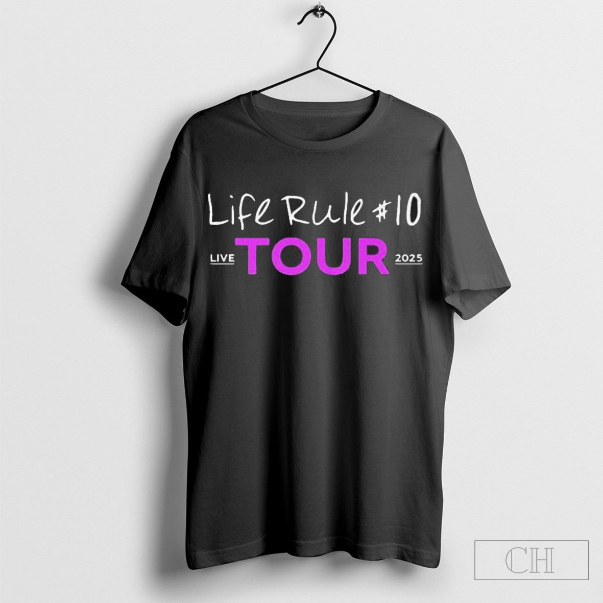 Official Crime Junkie Life Rule 10 Tour 2025 Shirt