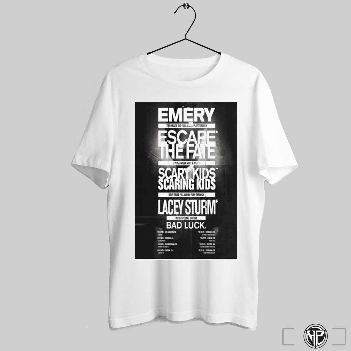 Merry King Fear Factory 2025 European Tour Shirt Trendy Sweatshirt