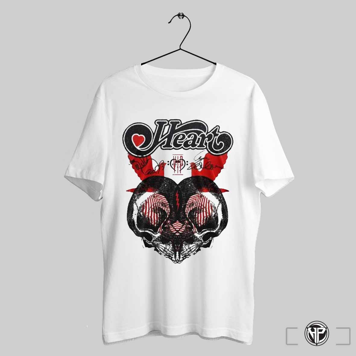 Heart Royal Flush Tour 2025 The Schedule Shirt Trendy Sweatshirt