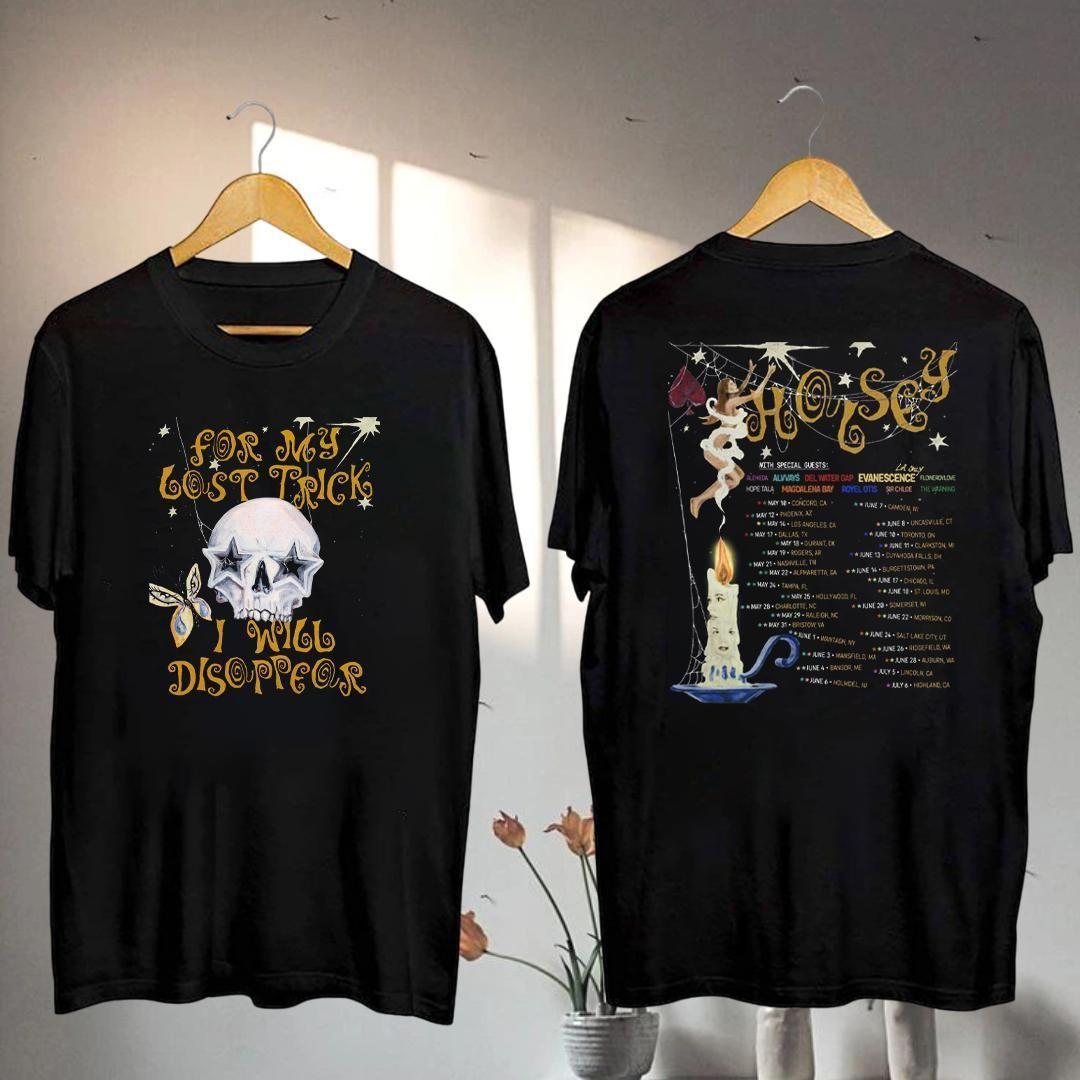 2025 Halsey For My Last Trick The Tour Shirt Merch