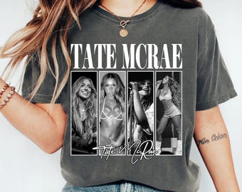 Tate Mcrae 2025 Concershirt, Tate Mcrae Miss Possessive Tour 2025 Shirt, Tate Mcrae Merch, Tate Mcrae Graphic Shirt
