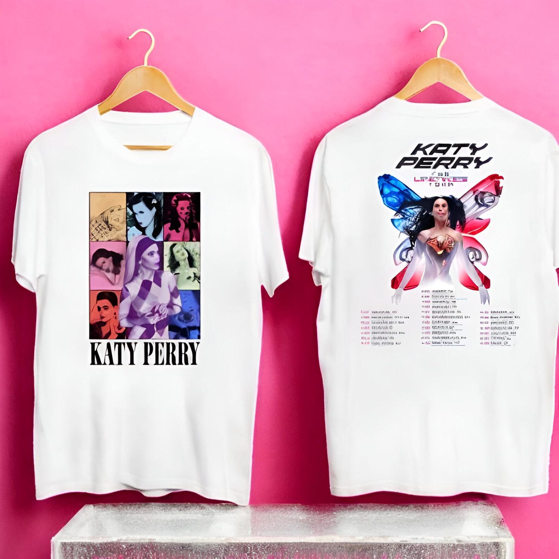 Katy Perryy 2025 Concert Tee, The Lifetime Tour Shirt, Fan Gift, Merch, Graphic Shirt, Katy Perry Apparel, Perfect For Fans