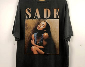 Sade Album Shirt, Sade Retro Lyric Style Top Tee Vintage Unisex Shirt, Sade Album Shirt, Sade Shirt Gift For Fan