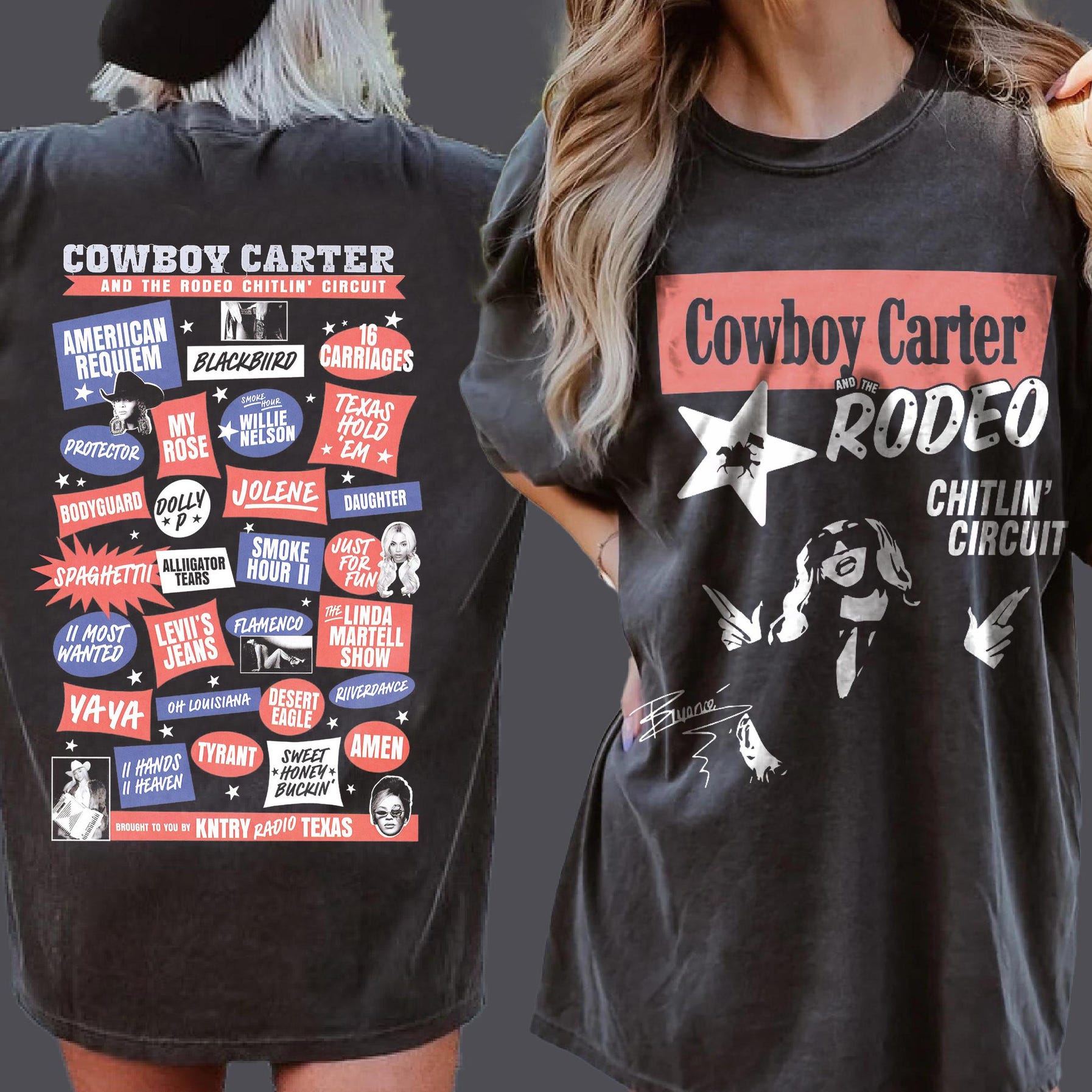 Beyonc Rodeo Chitlin Circuit Tour 2025 Merch, Cowboy Carter Beyonc Shirt, Beyhive Music Tee, Retro Graphic Unisex Shirt, Gifts For Her
