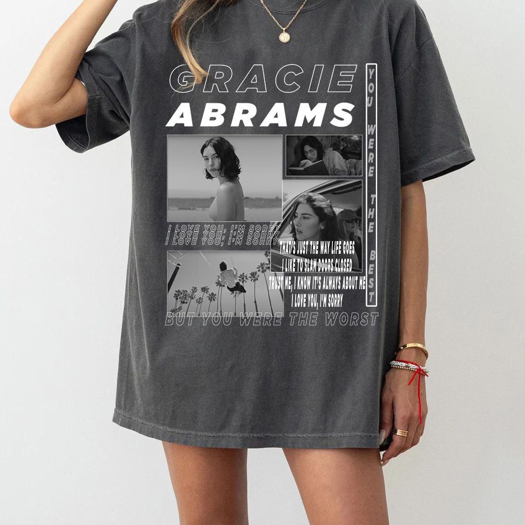 Vintage GraCie Abrams Shirt, The Secret Of Us Tour Tee, GraCie Abrams Album Shirt
