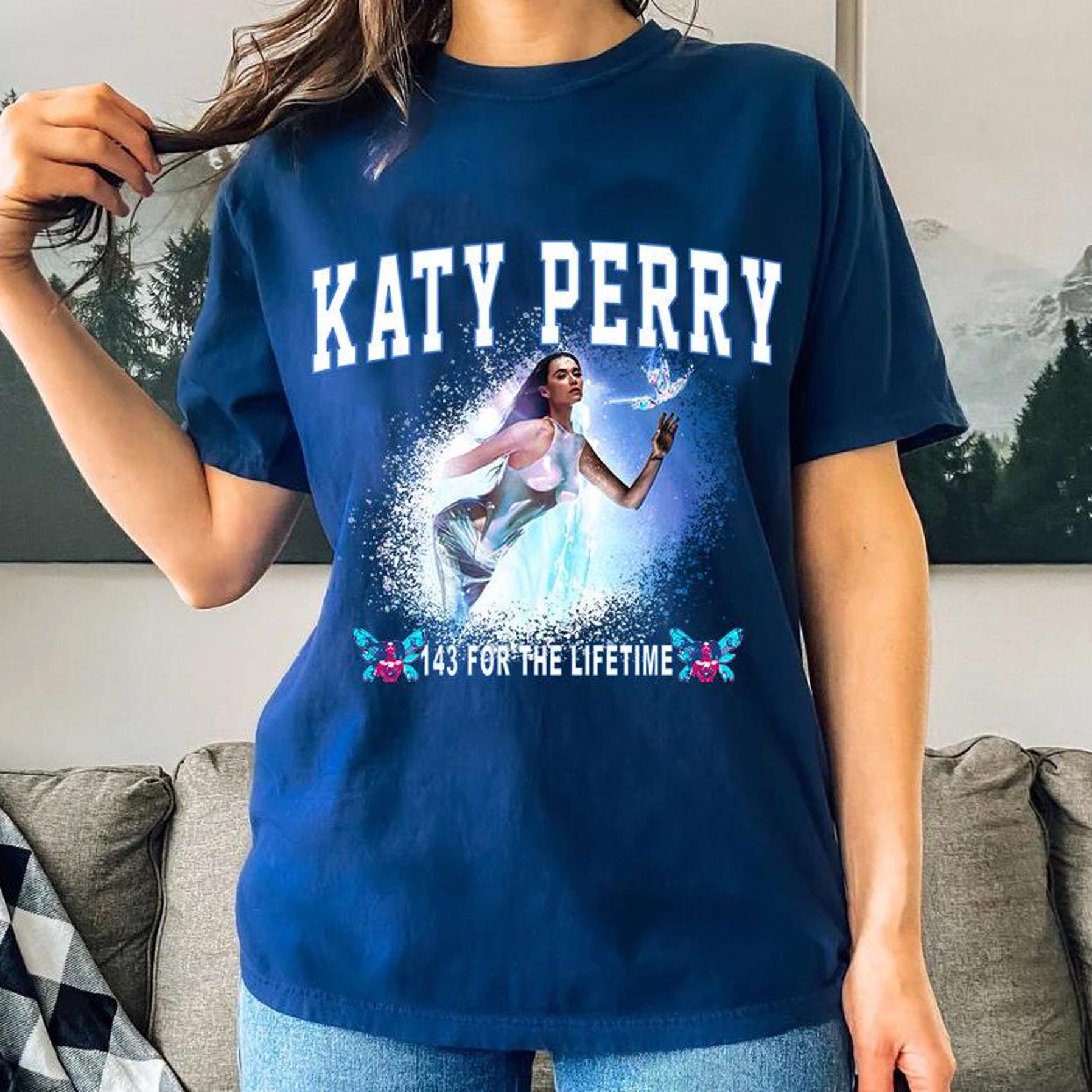 The Lifetime Tour 2025 Shirt, Katy Perry 2025 Concert, Katy Perry Fan Gift, Katy Perry Merch, Katy Perry Graphic Shirt, Katy Tee