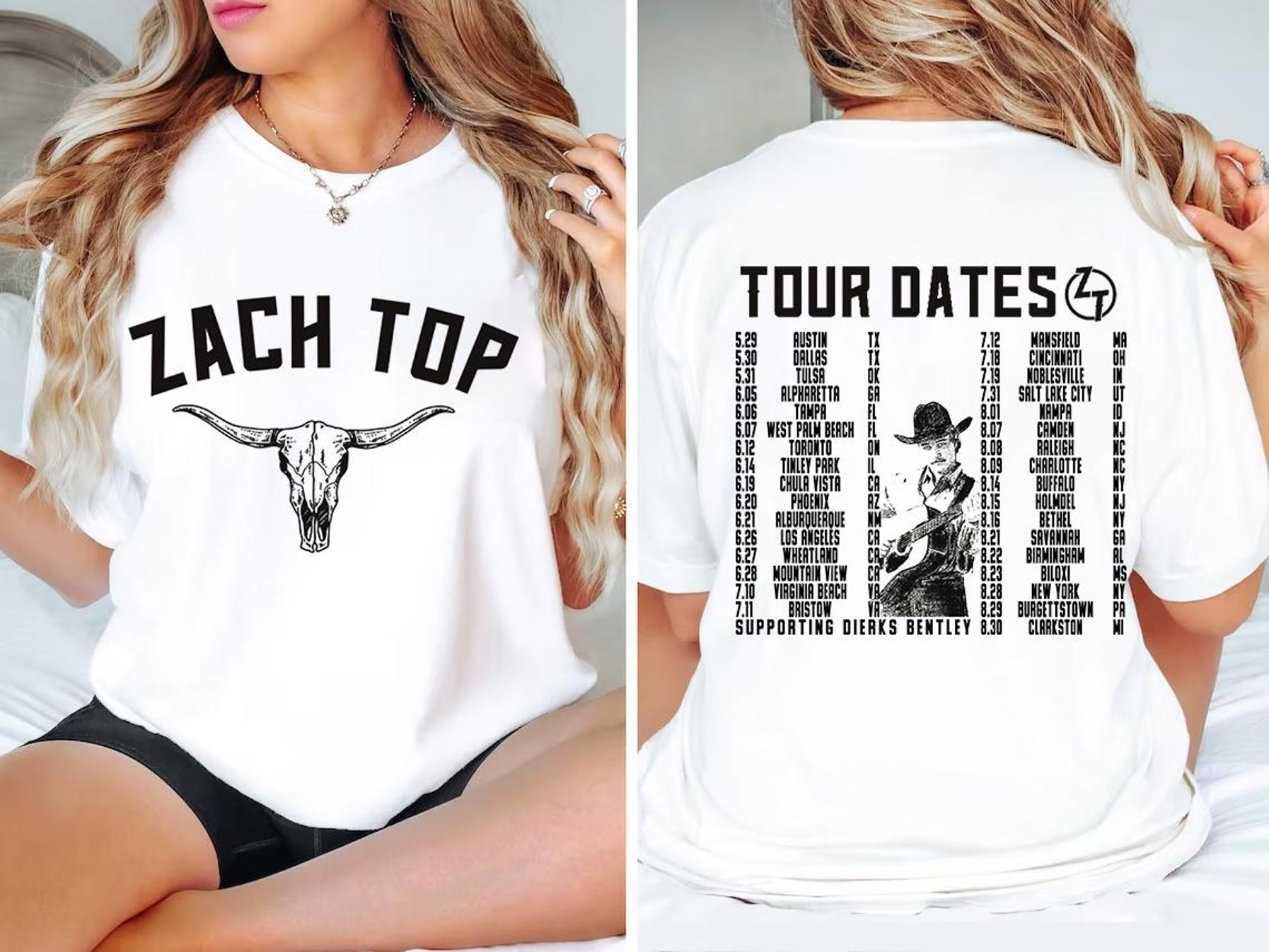 Country Music Tshirt, Zach Top Tour 2025 Shirt, Making Country Music Country Again