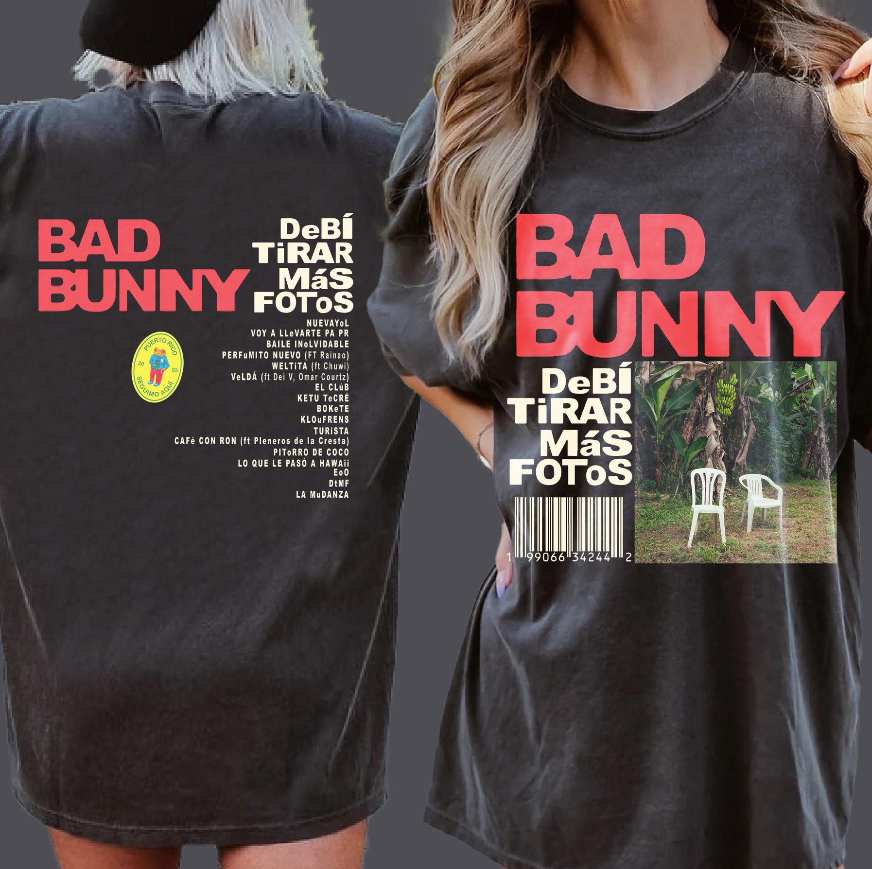 Have Taken More Pos Bad Bunny Shirt, Puerto Rico, Album