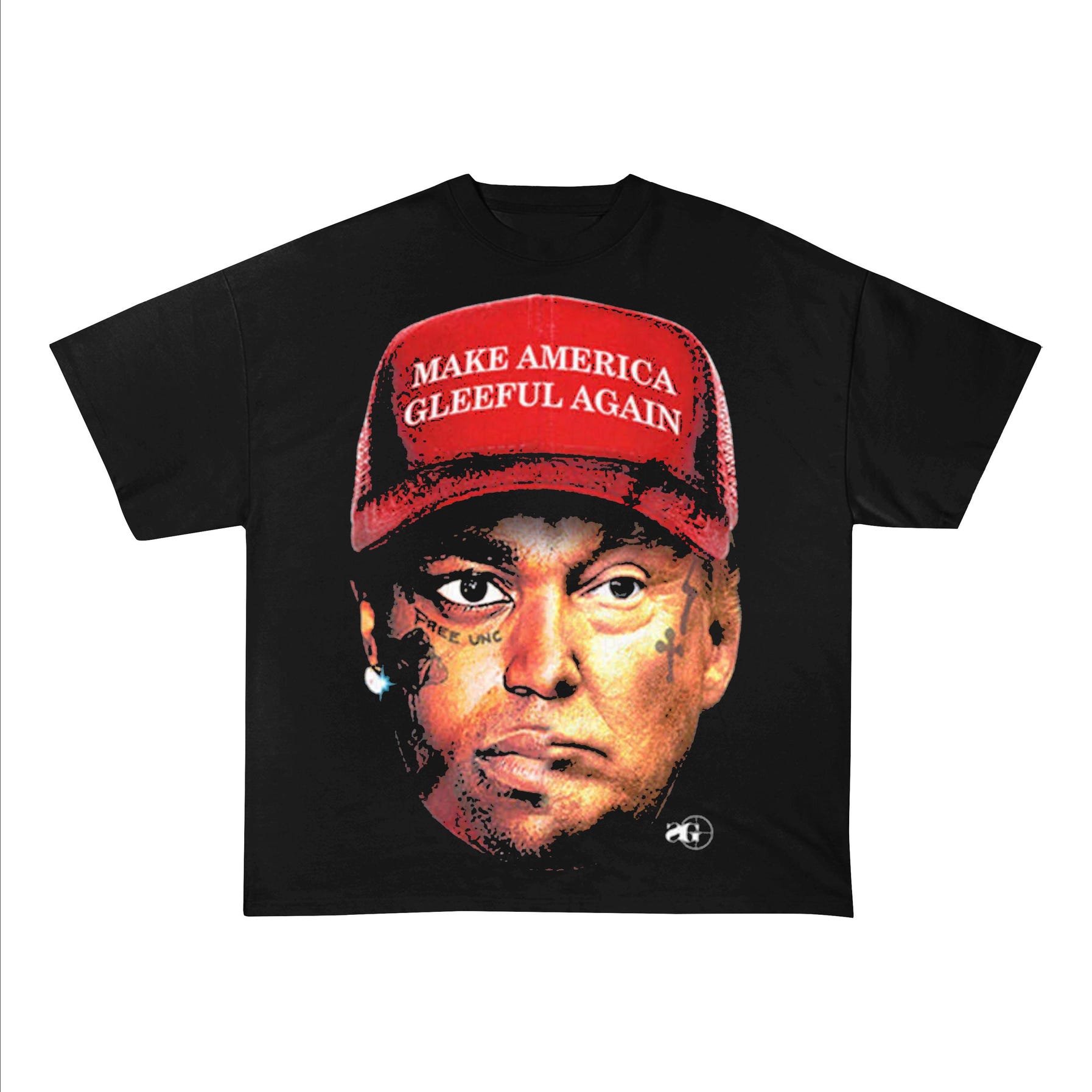 Kodak Black X Donald Trump Shirt, Gift For Women And Man Unisex Shirt, American Rapper Tee