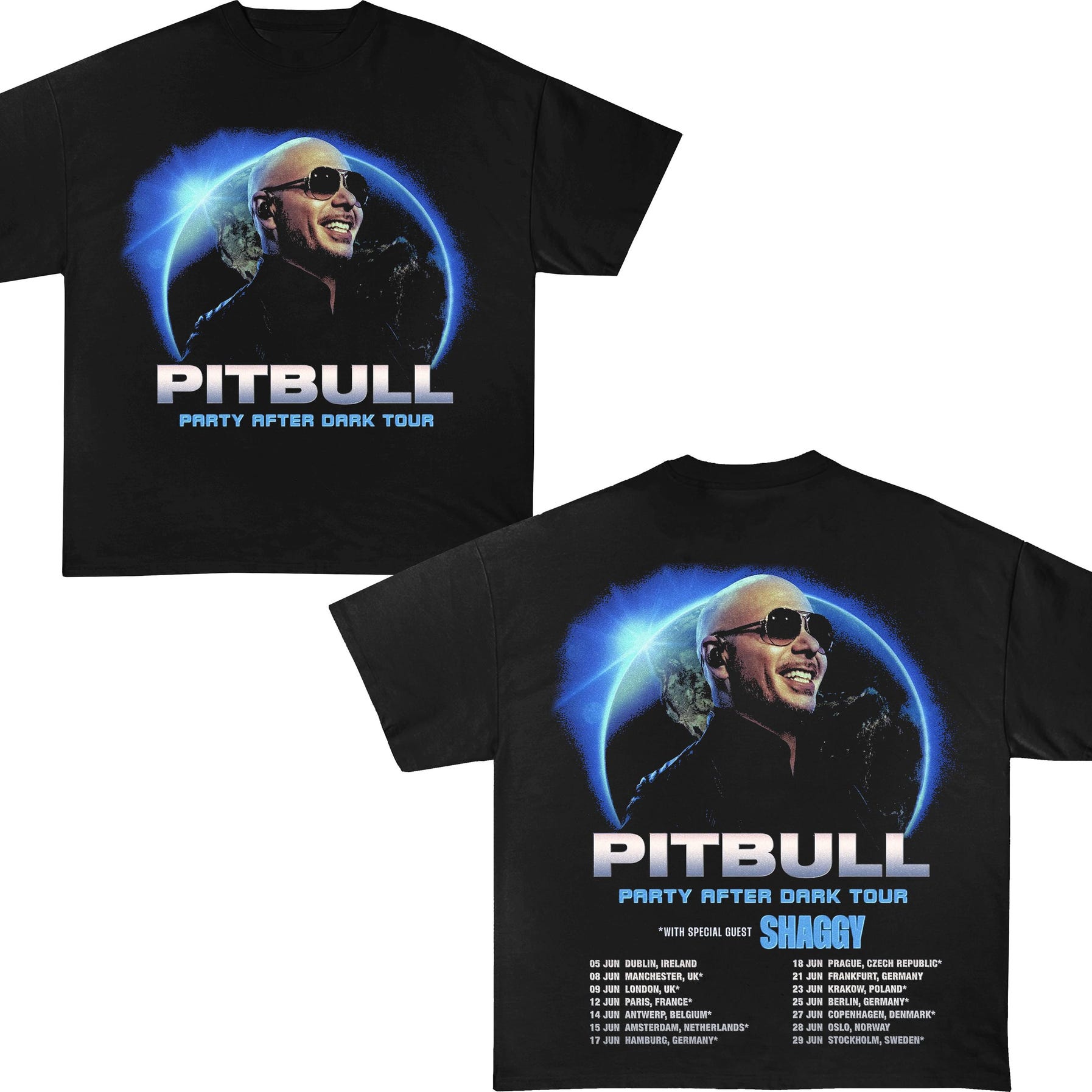 Limited Pitbull Tour Shirt, Party After Dark Tour, Pitbull Bootleg Shirt, Shirt Gift For Woman And Man Unisex
