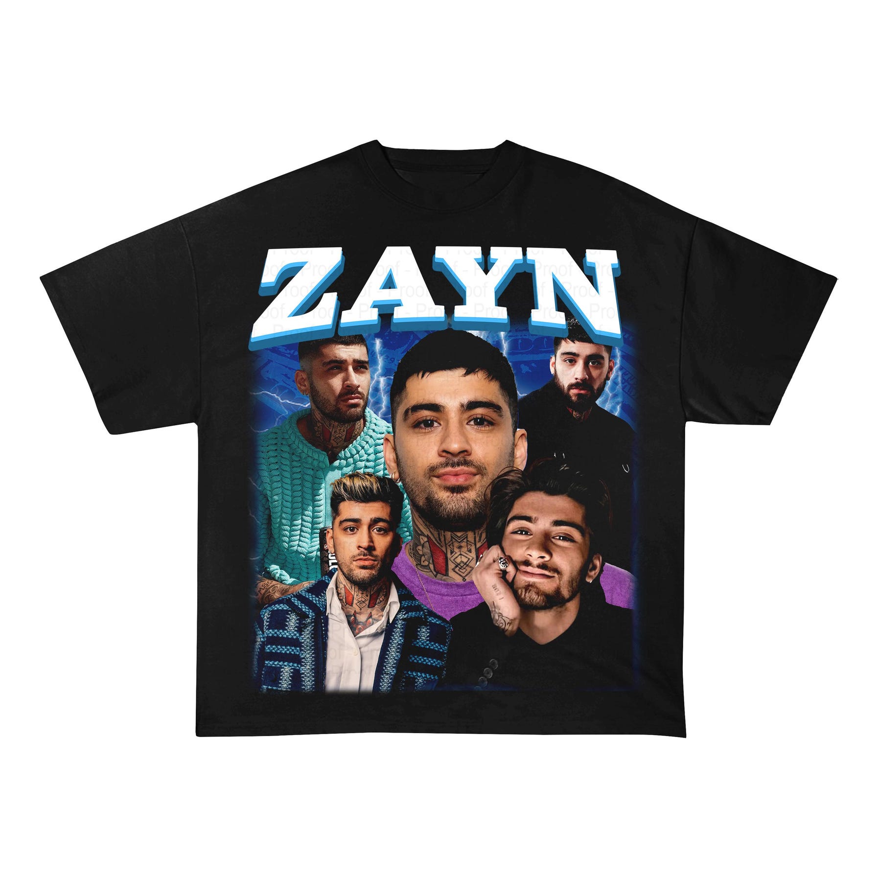 Zayn Malik Stardust Room Under The Stairs One Direction Inspired Unisex Heavy CottonShirt