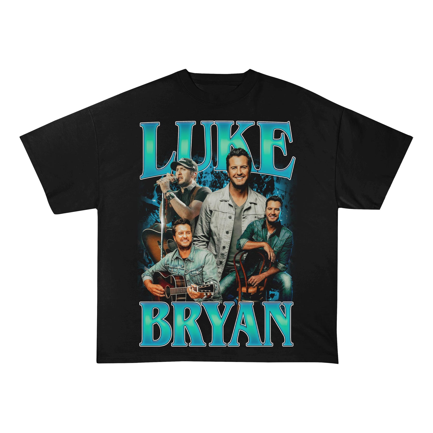 Luke, Bryan Tour Shirt , Hip Hop Tee