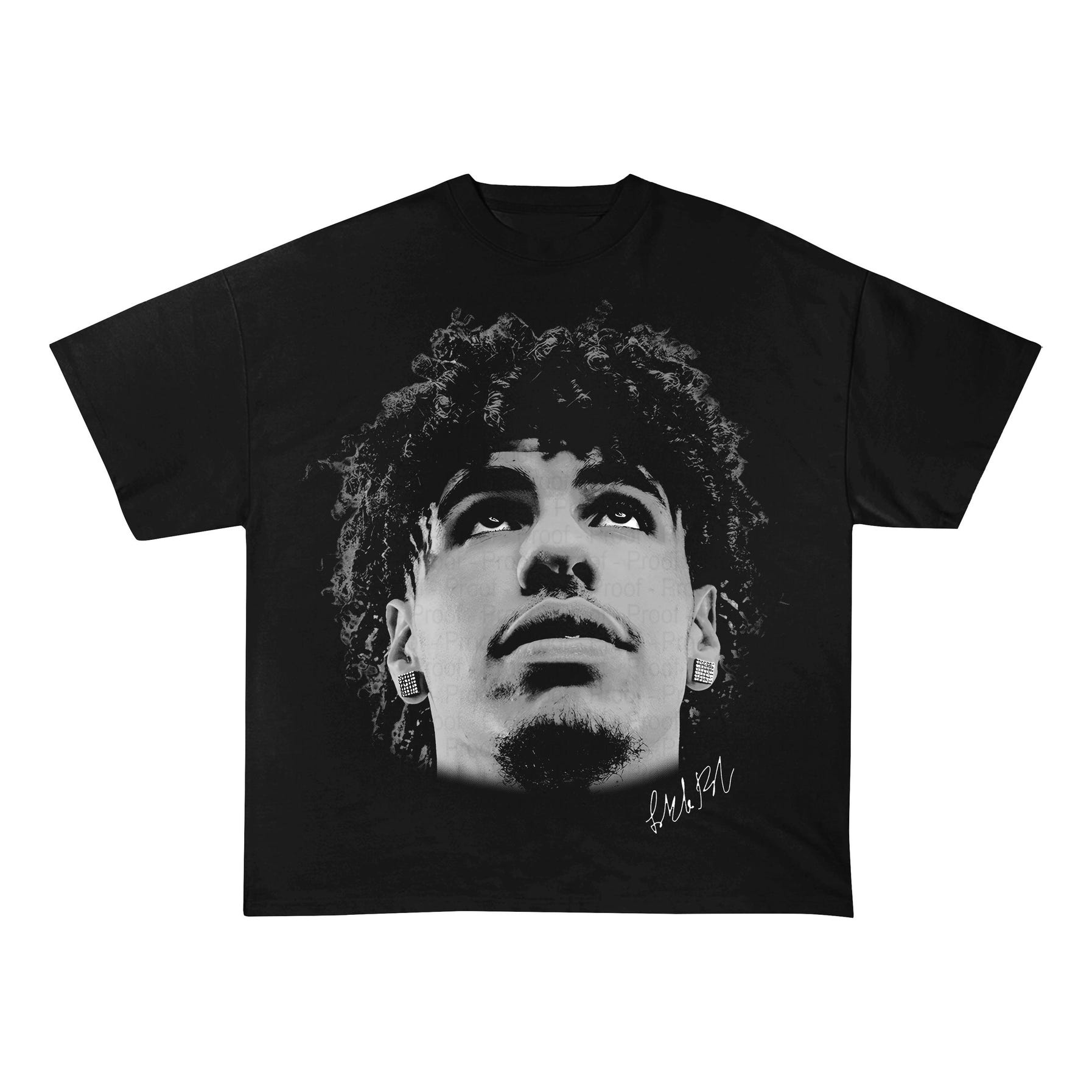Shirt Lamelo Ball Graphic , Lamelo Ball Graphic Shirt