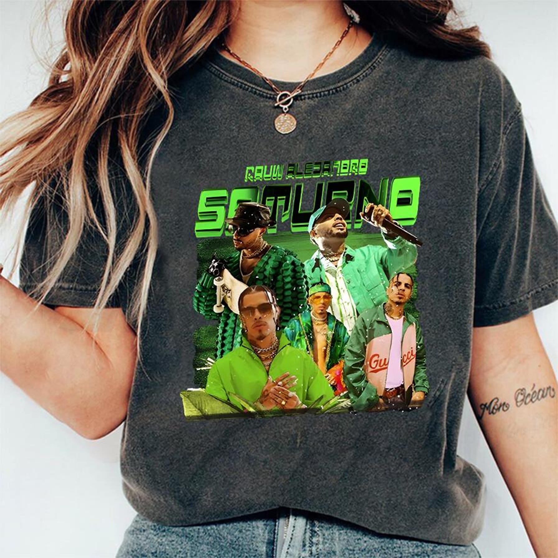 Rauw Alejandro 90S Vintage Shirt, Rauw Alejandro Bootleg Shirt, Rauw Alejandro Tee