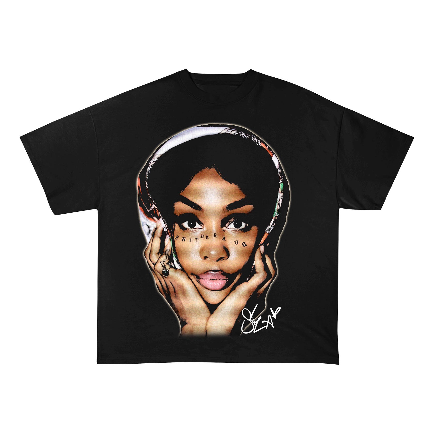 Sza Vintage Style Shirt, Sza Bootleg 90S Black Shirt, Music Rnb Singer Rapper Shirt, Gift For Fan, Vintage Style Shirt