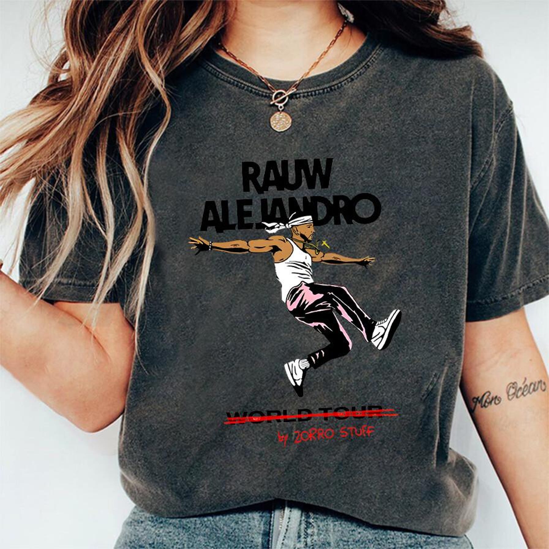 Rauw Alejandro Vintage Shirt, Rauw Alejandro Bootleg Shirt, Rauw Alejandro Tee
