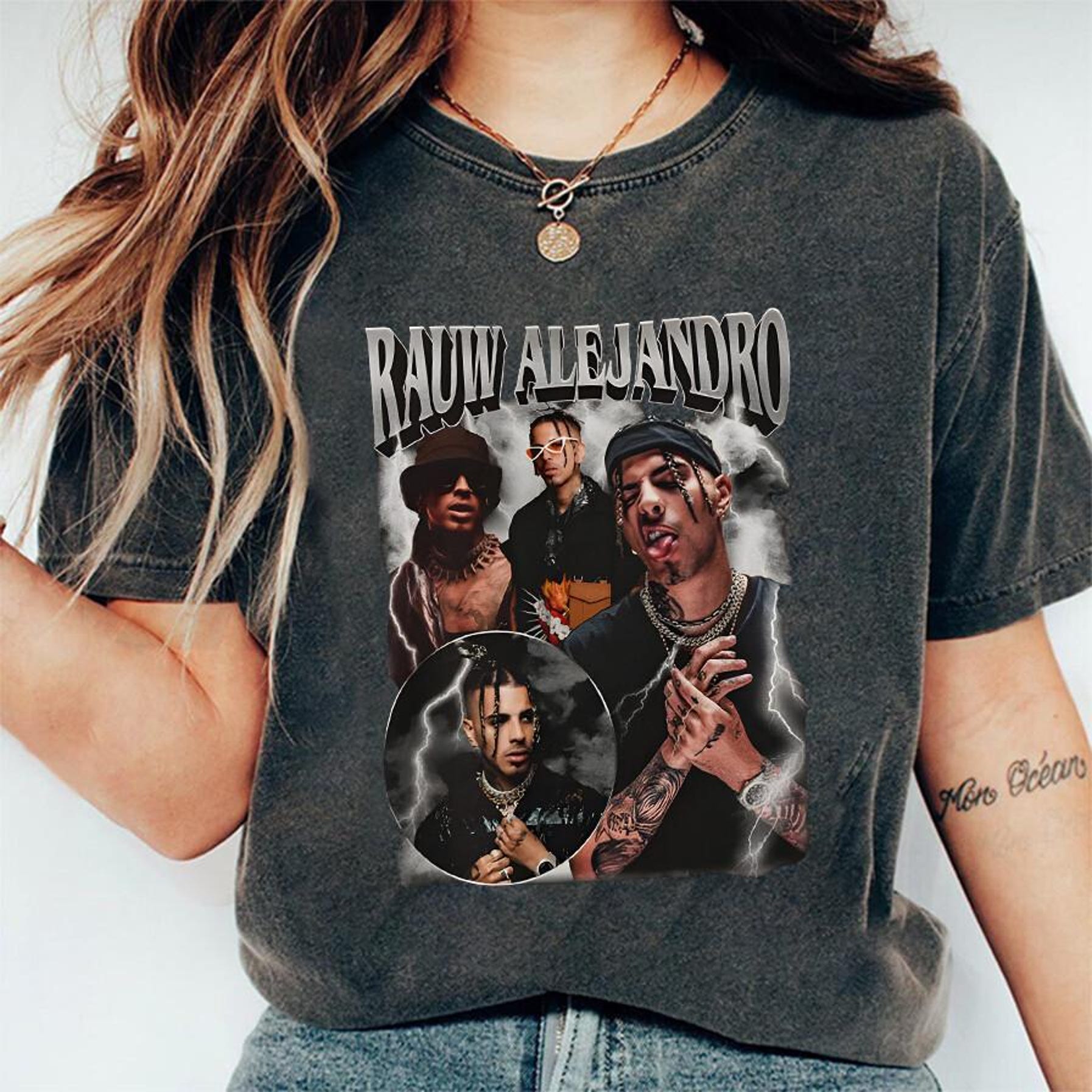 Rauw Alejandro 90S Vintage Shirt, Rauw Alejandro Bootleg Shirt, Rauw Alejandro Tee