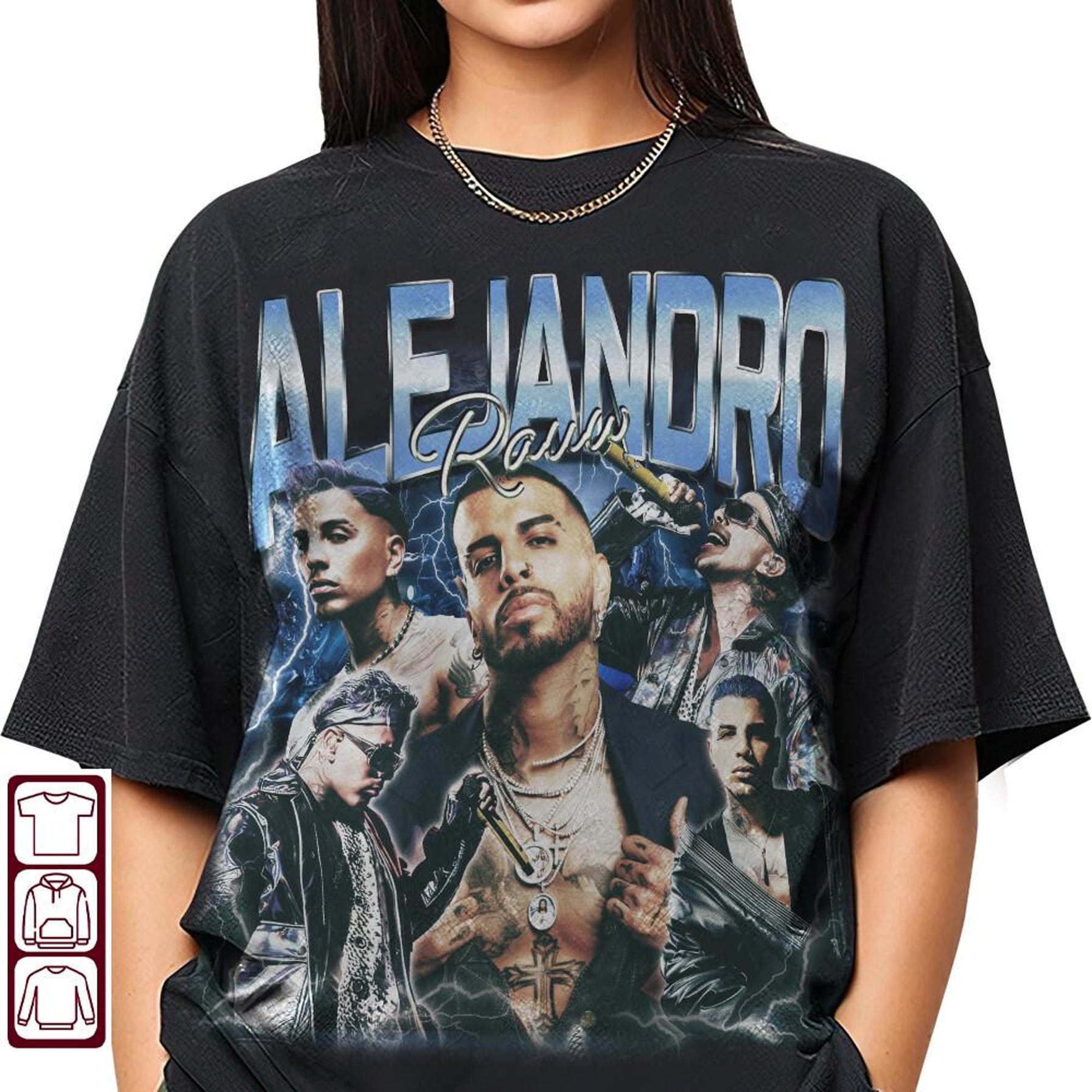 Rauw Alejandro 90S Vintage Shirt, Rauw Alejandro Bootleg Shirt, Rauw Alejandro Tee, Saturno Shirt, Saturno Tee, Saturno Merch