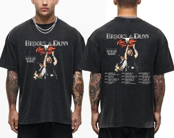 2025 Brooks And Dunn Neon Moon Tour Shirt, Brooks & Dunn Merch, Brooks And Dunn Country Music, Brooks And Dunn Fan Gift, Brooks And Dunn Tee