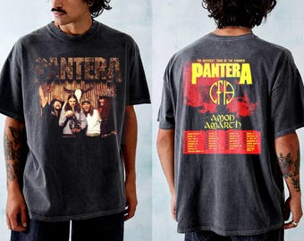 2025 Pantera The Heaviest Tour Of The Summer Shirt, Pantera 2025 Concert