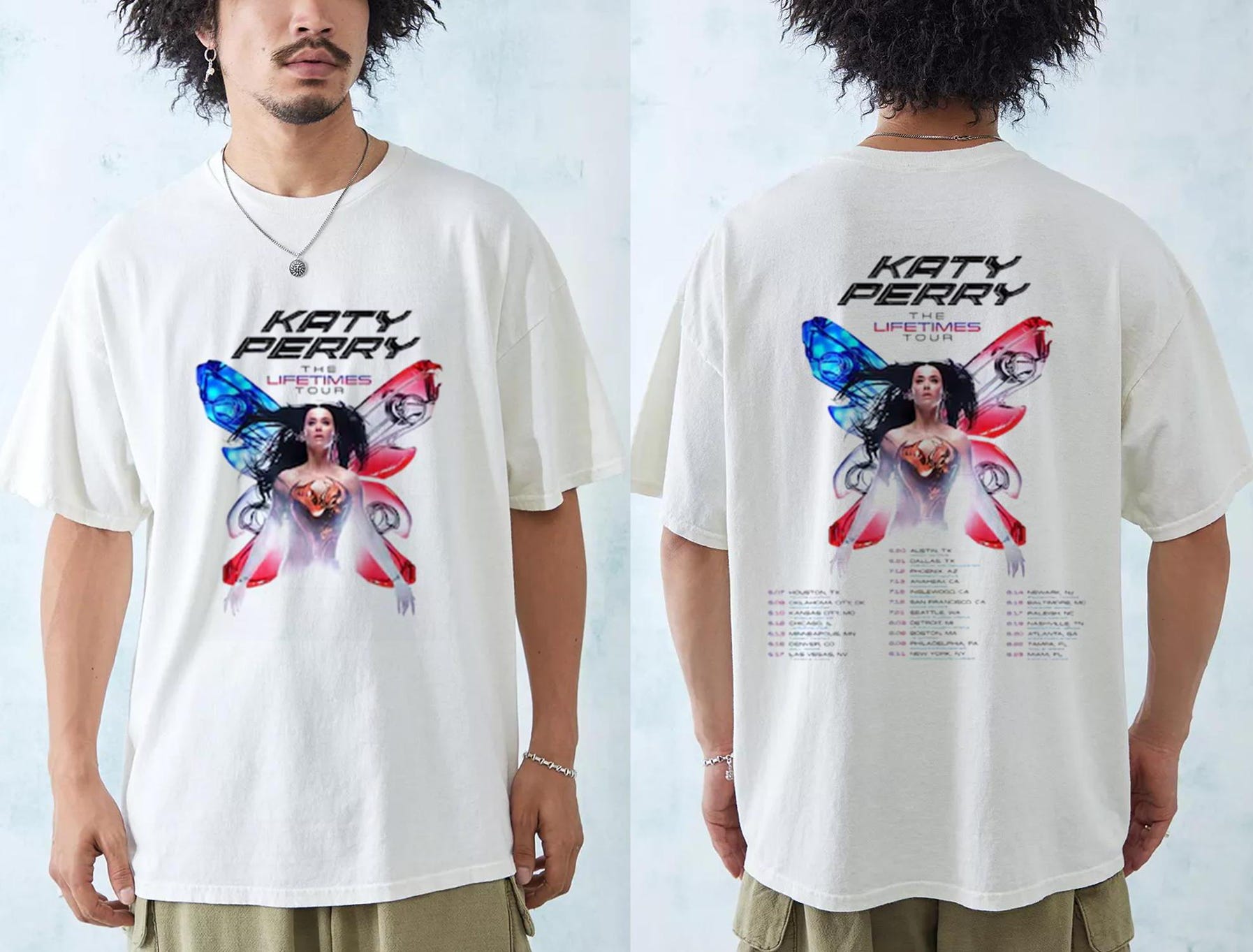 Katy Perry Graphic Shirt, Katy Perry The Lifetime Tour 2025 Shirt, Katy Perry 2025 Concert, Katy Perry Fan Gift, Katy Perry Merch, Katy Tee