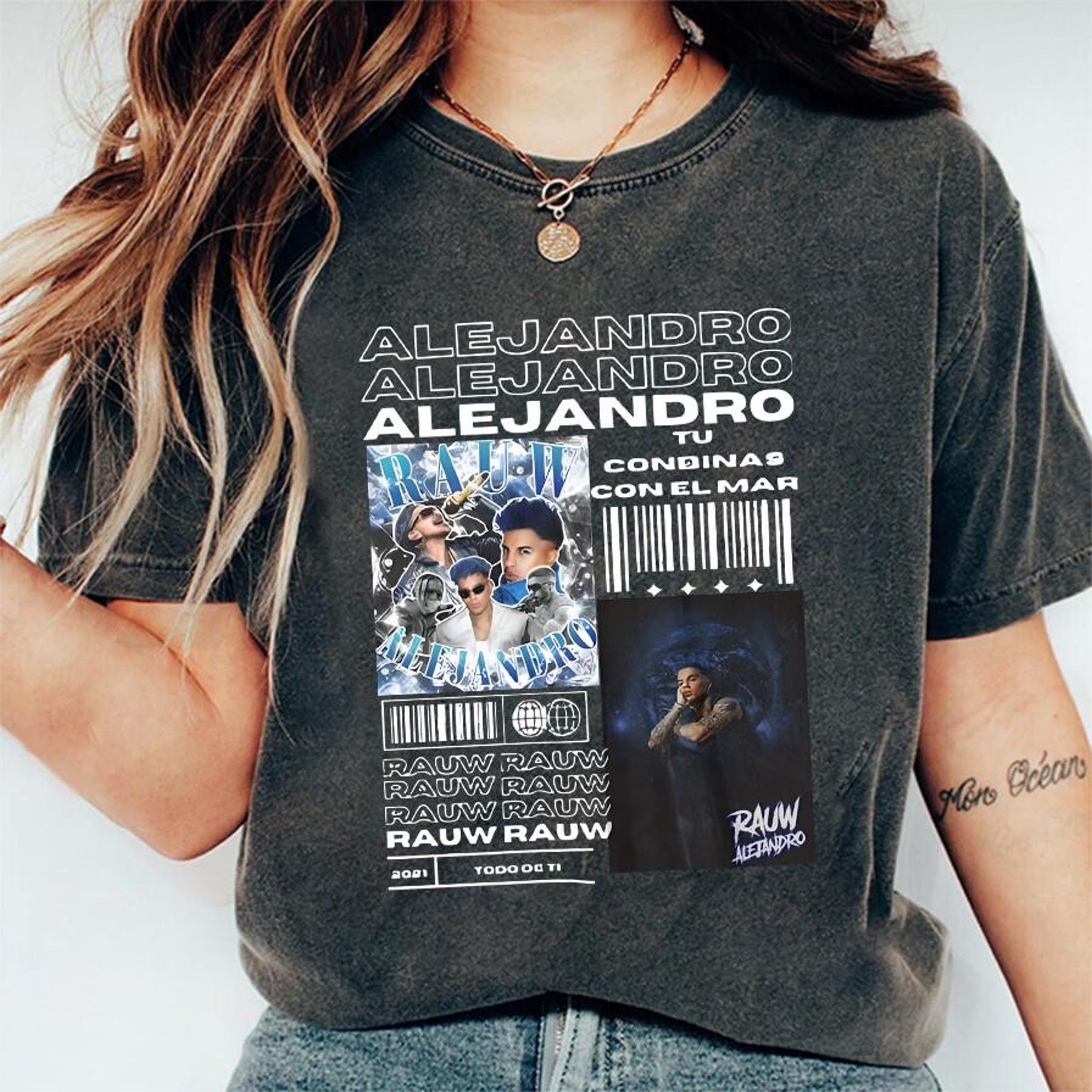 Rauw Alejandro Shirt, Rauw Alejandro Bootleg Shirt, Rauw Alejandro Tee