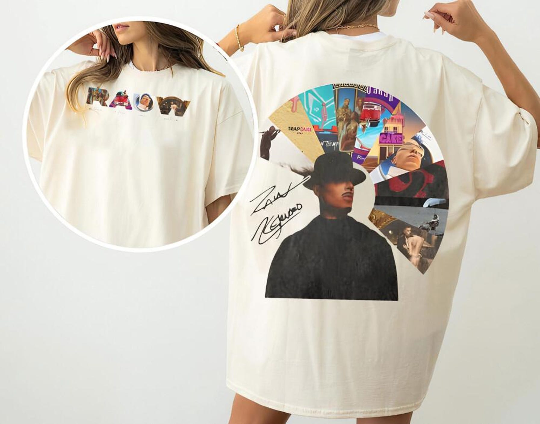 Rauw Alejandro 2 Sides Shirt, Reggaeton Shirt, Rauw Shirt, Pareja Del Ano, Rauw 2025 Tourshirt