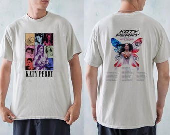 Katy Perry 2025 Concert, Katy Perry The Lifetime Tour 2025 Shirt, Katy Perry Fan Gift, Katy Perry Merch, Katy Perry Graphic Shirt, Katy Tee