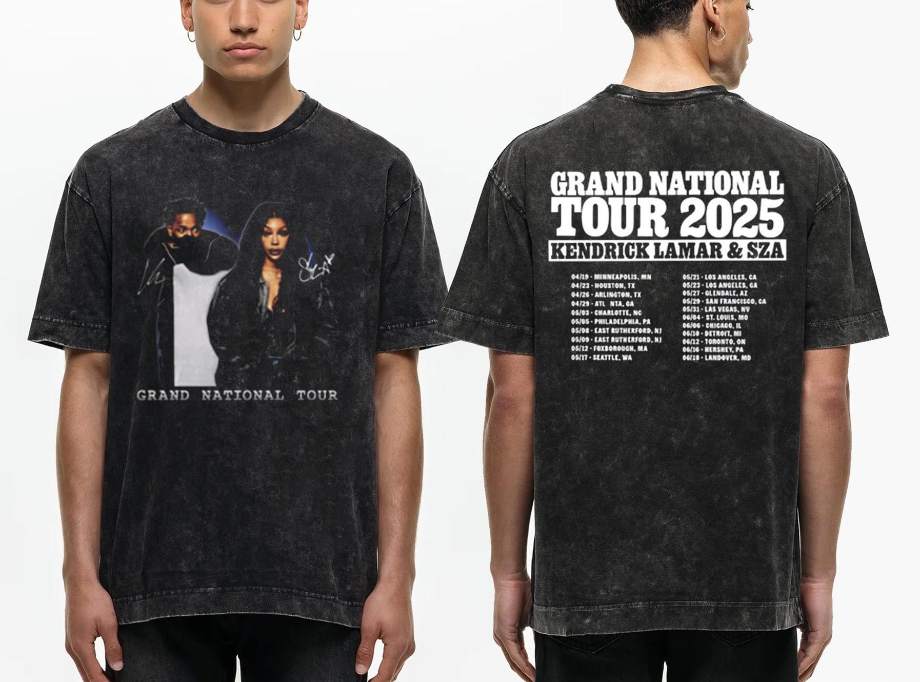 2025 Kendrick Lamar & Sza Grand National Tour Shirt, Kendrick Lamar Concert 2025 Shirt, Kendrick Lamar Gnx Fan Gift, Kendrick Lamar Merch